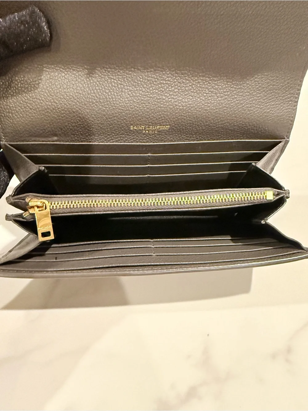 YSL Monogram Long  Wallet - Picture 12 of 17